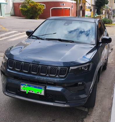 JEEP COMPASS 1.3 T270 TURBO HÍBRIDO S 4XE AT6
